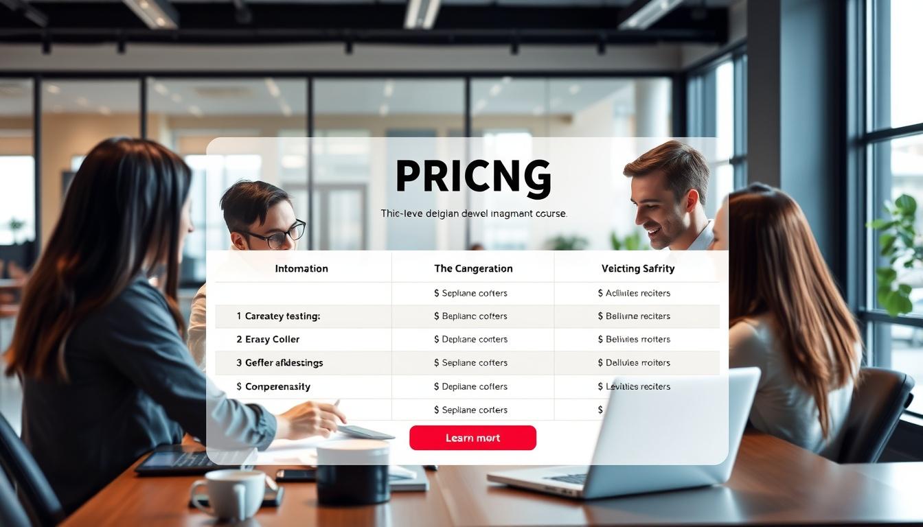 Professional plan visual